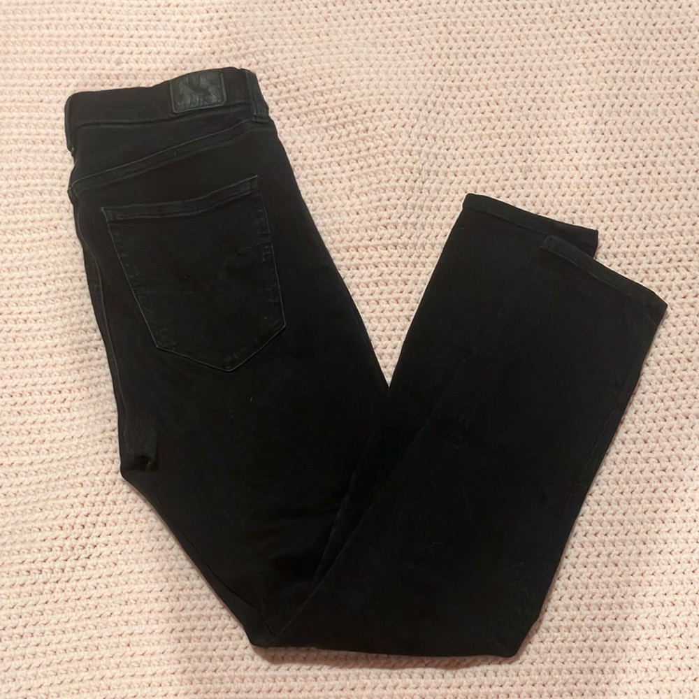 American Eagle Outfitters Black Straight Leg Jeans